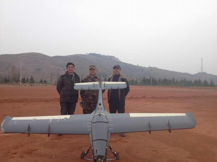 我公司完成山西平定县1:500宅基地航飞项目