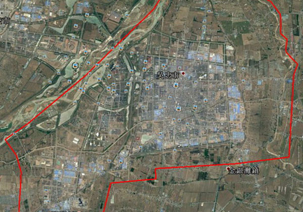 吴忠市1:2000地形图测绘工作实时报道