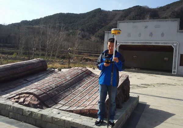 项目一部完成延长至黄龙高速初设阶段测量工作