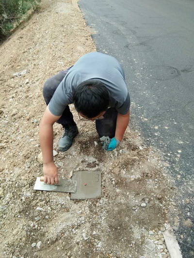 外业队伍赴蒙完成二广高速公路集宁至阿荣旗联络线测量工作
