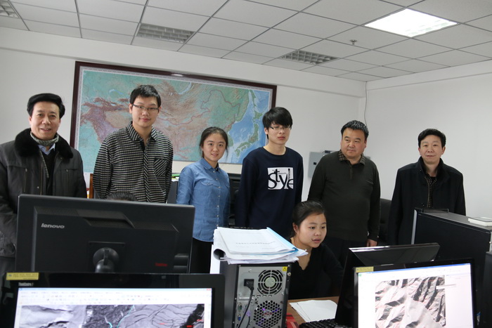 刘新华总经理一行赴青海第二测绘院友好交流