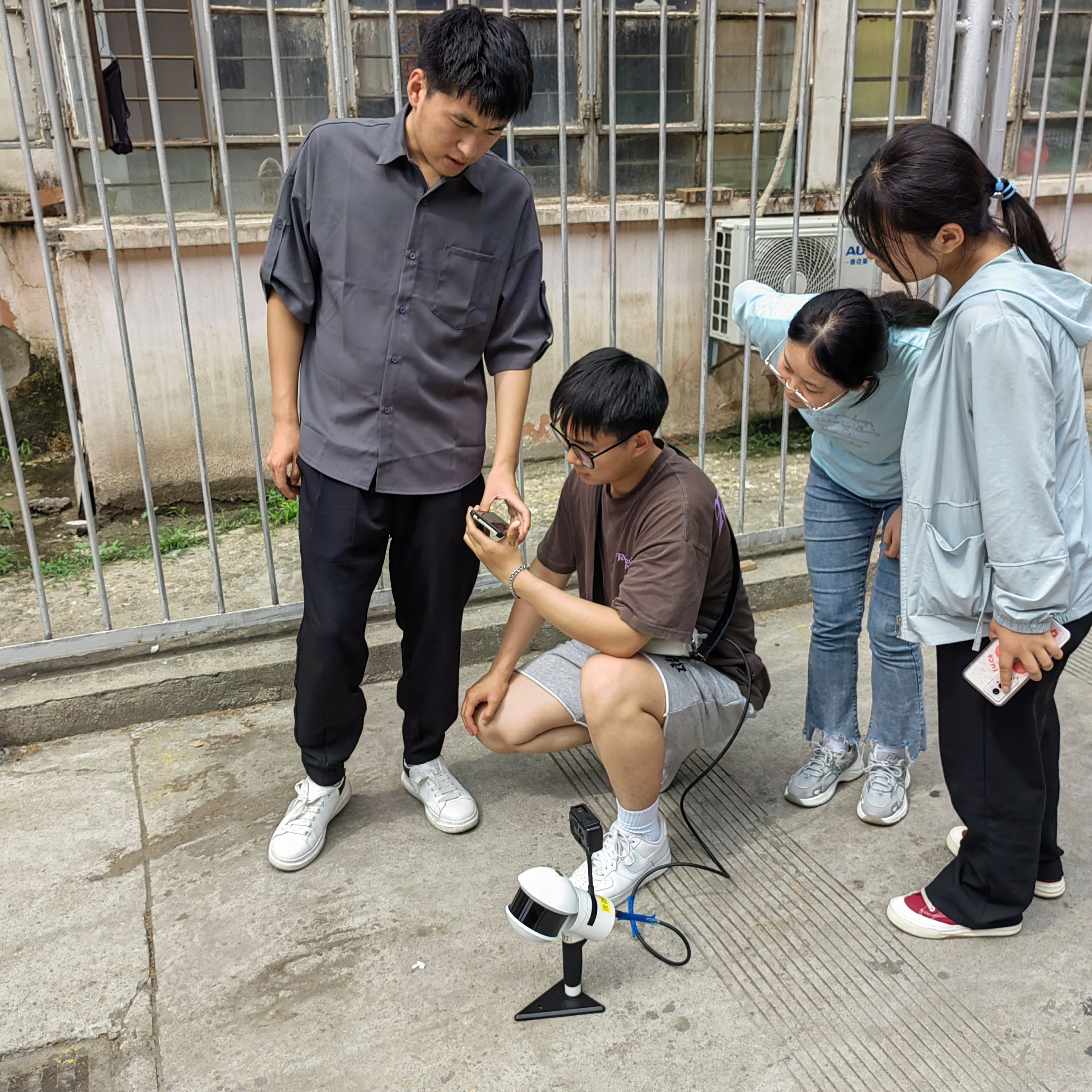 手持激光扫描仪演示