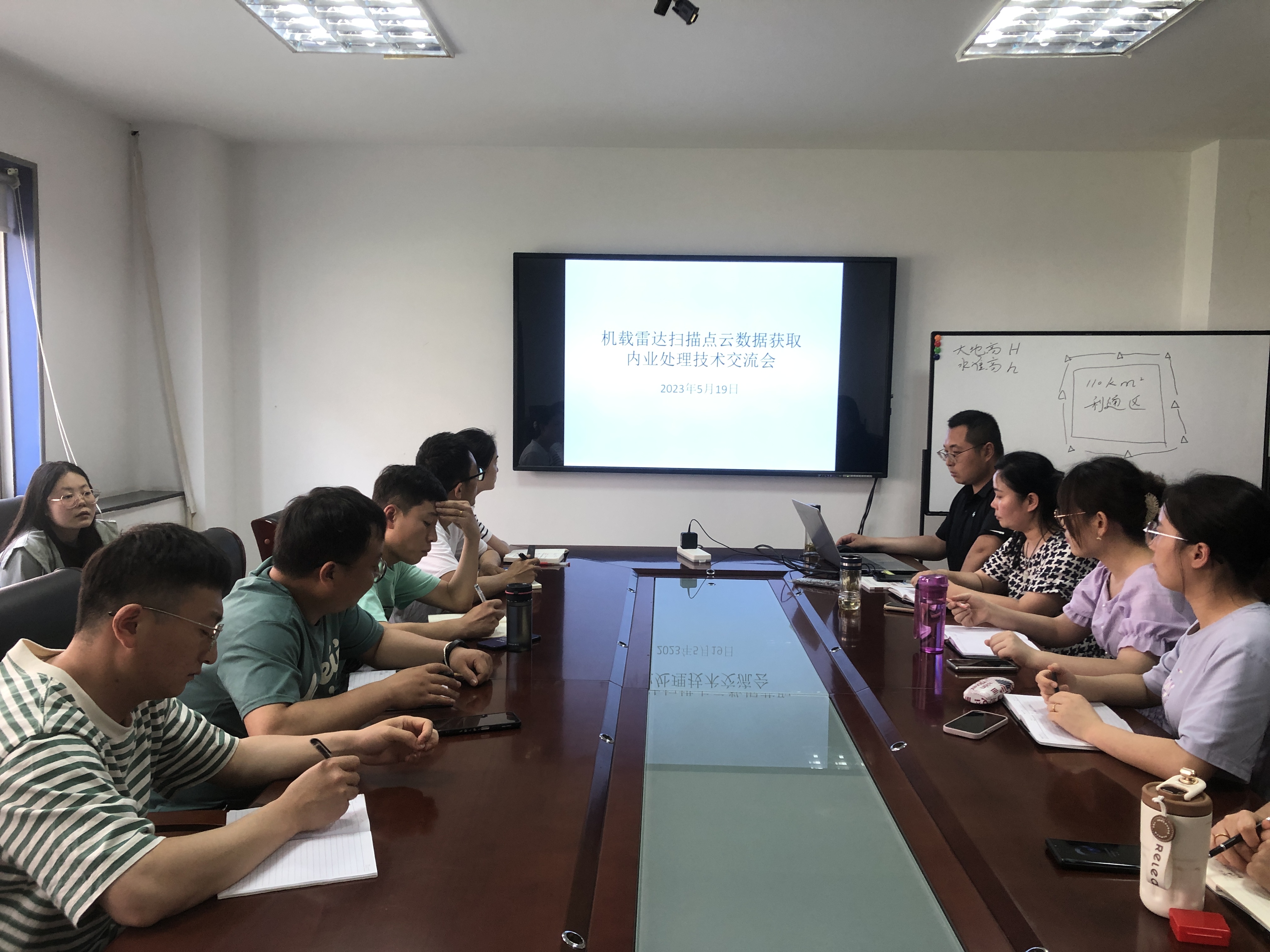 机载雷达扫描点云数据获取  内业处理技术交流会