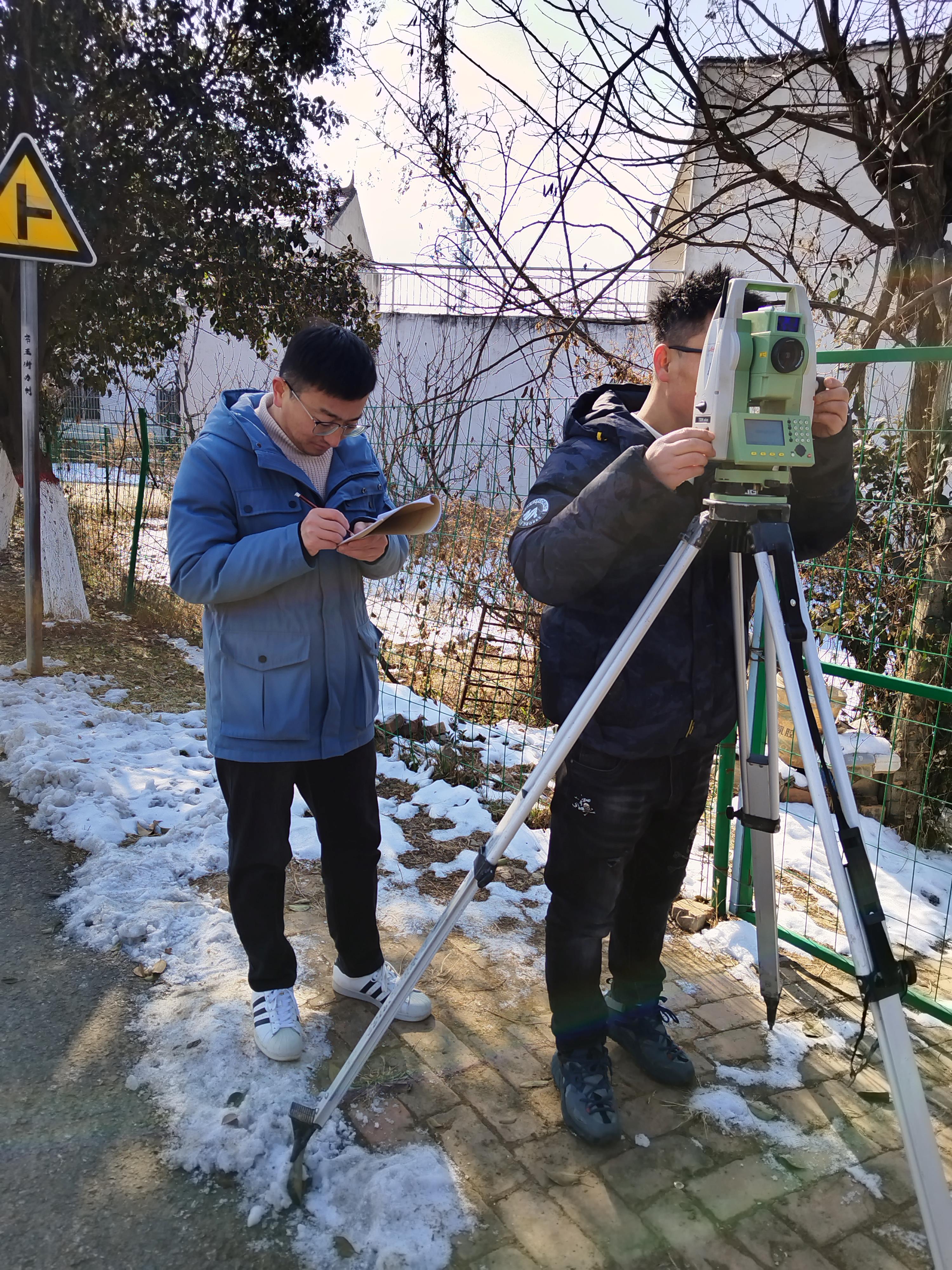 三角高程测量代替水准测量实验