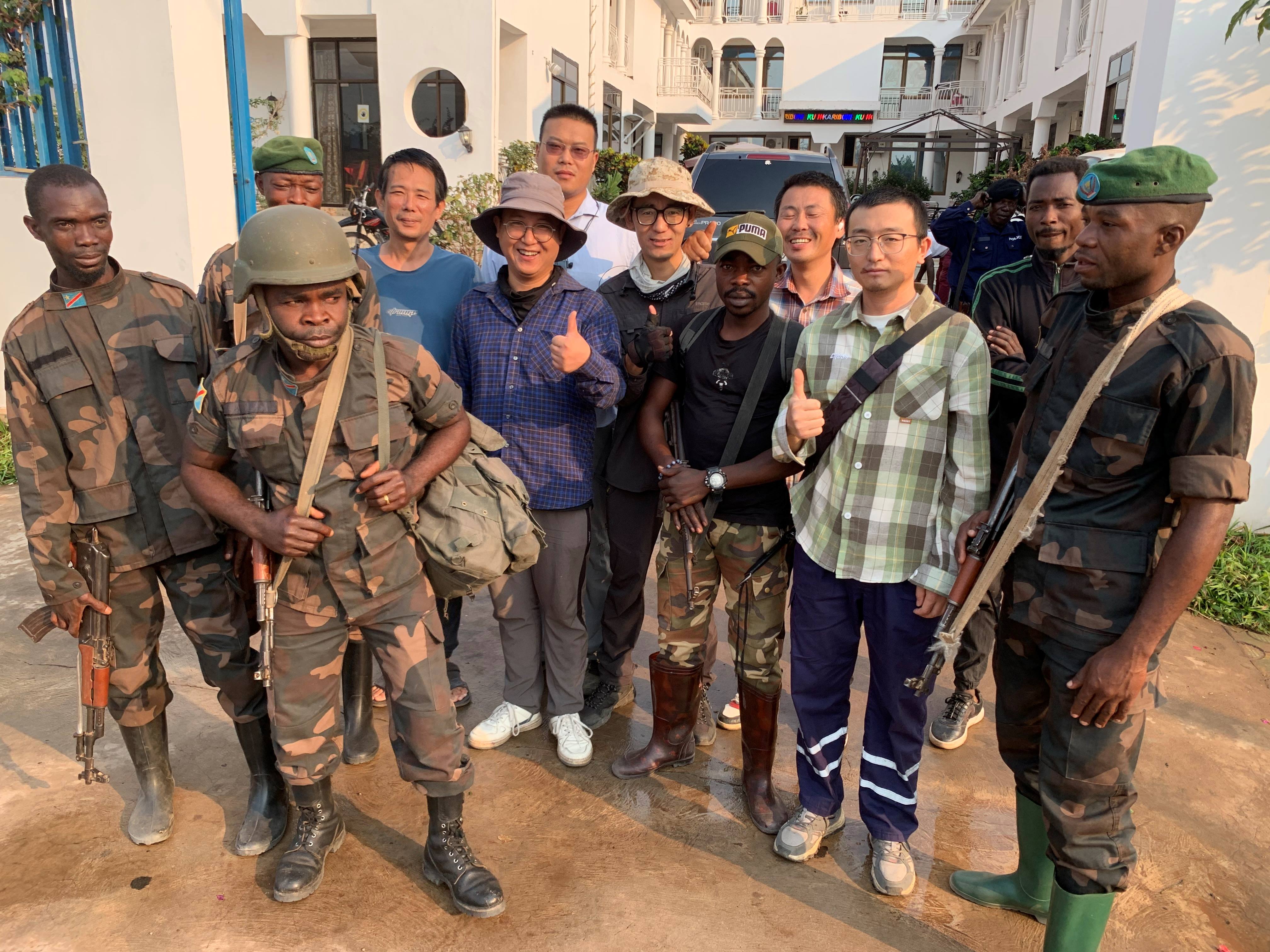 2024年刚果金项目